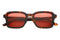The Heavy Tropix / Dark Tortoise & Deep Rose Lens